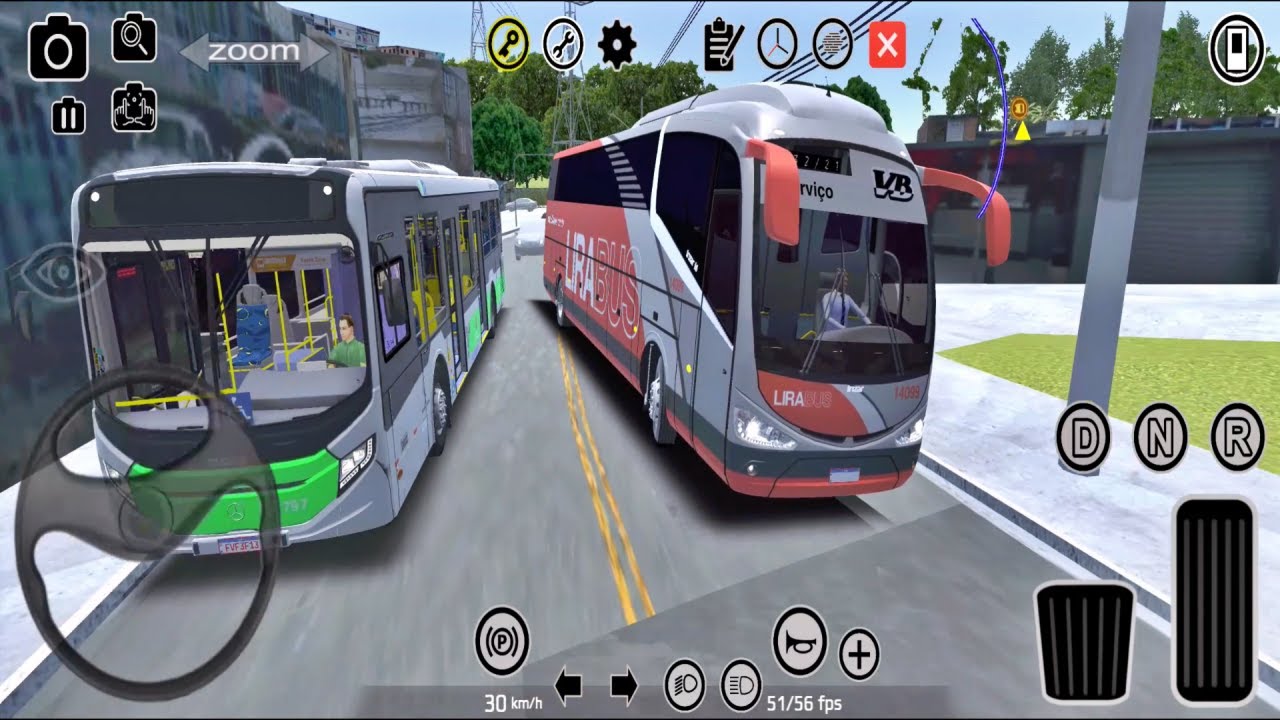 Bus Driver Routine - Proton Bus Simulator Gameplay