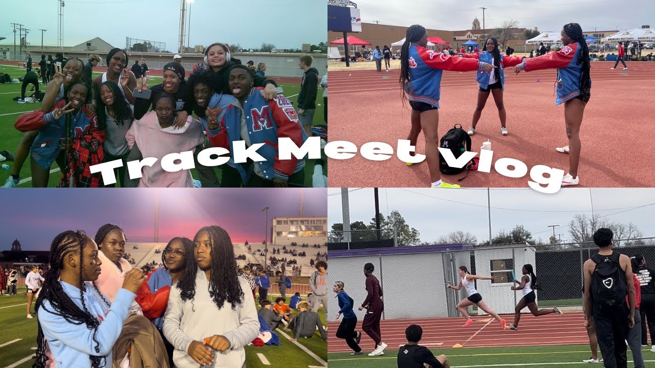 FIRST TRACK MEET! (2024 season)