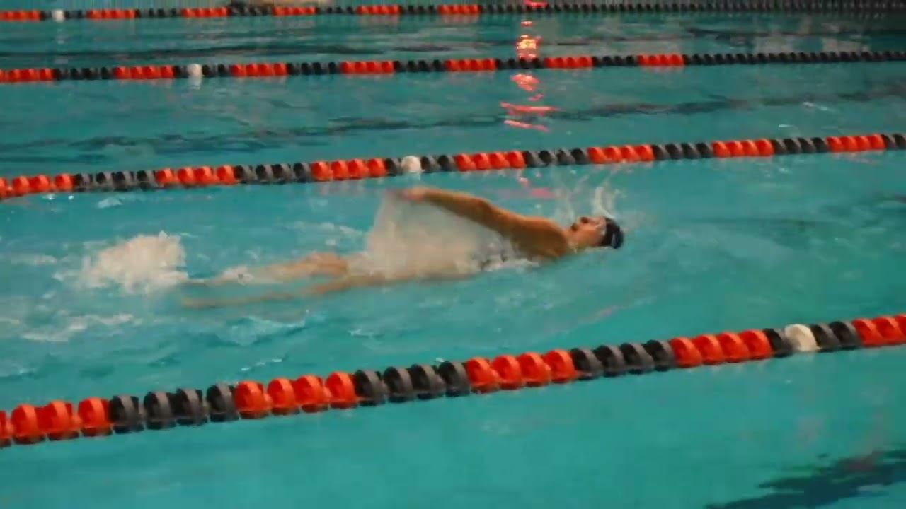 Elaine's 100 Yard Backstroke - 2026 Auburn Invitational