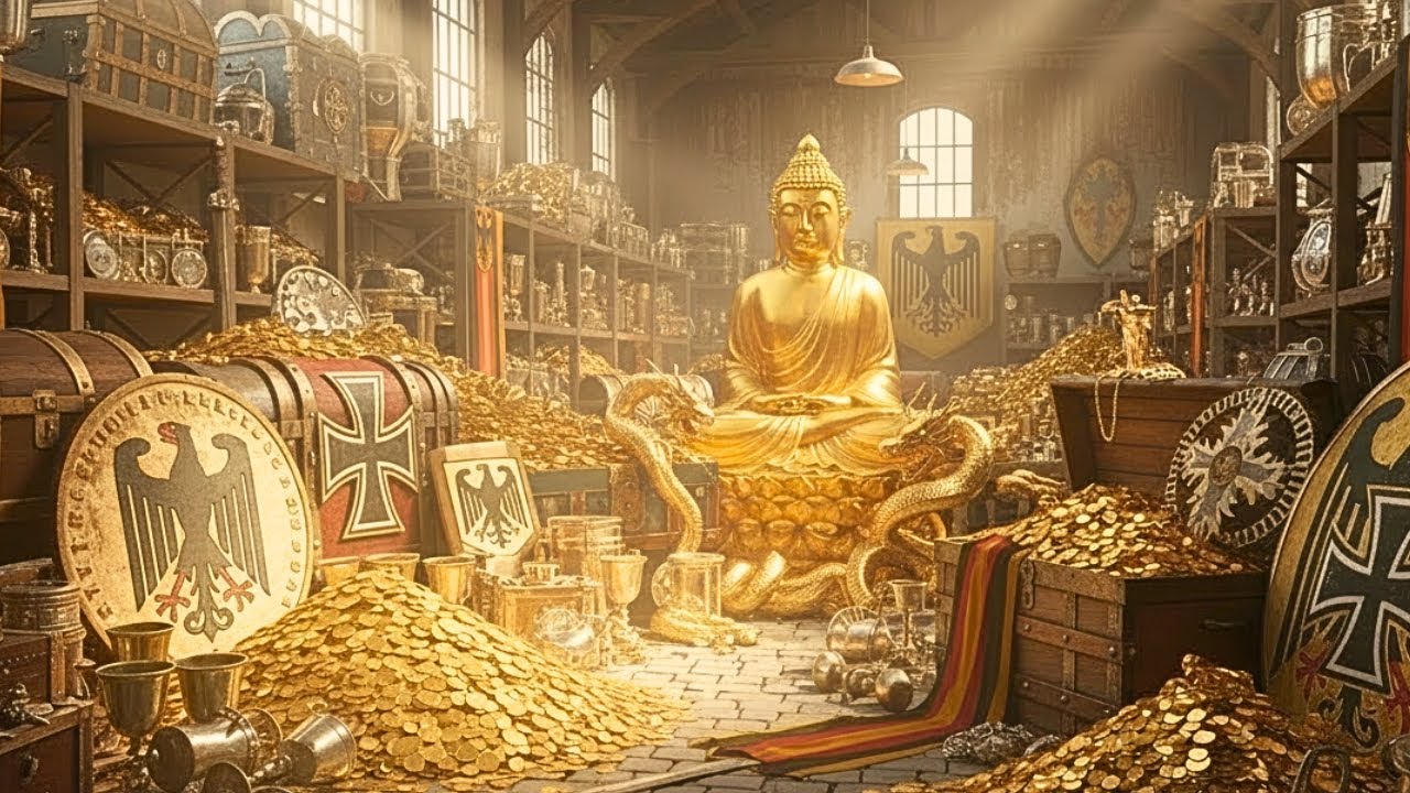 The Lost Nazi Gold Vault | Hitler’s Hidden Treasure Vault Part 2 ✨🏆
