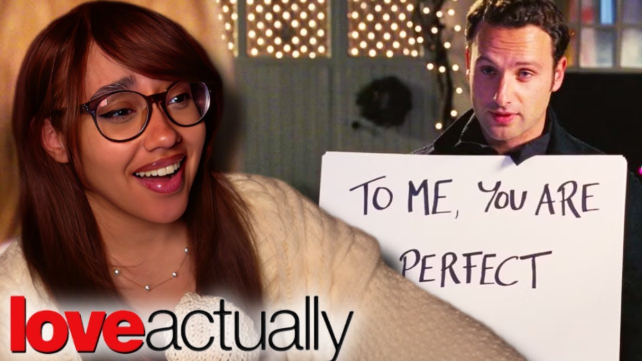 Hopeless Romantic watches Love Actually for the FIRST TIME!
