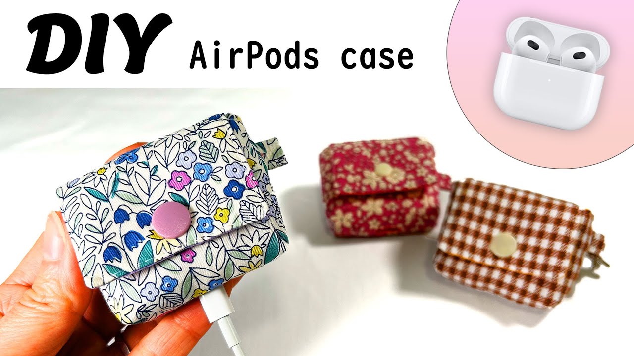 入れたまま充電できるAirPodsケースの作り方/エアポッズ