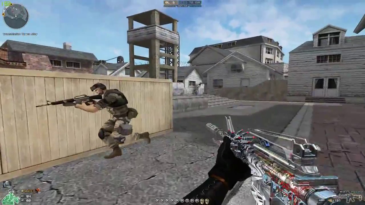 CF XIEXL:M4A1-Predator S&D GamePlay-Feel The Power