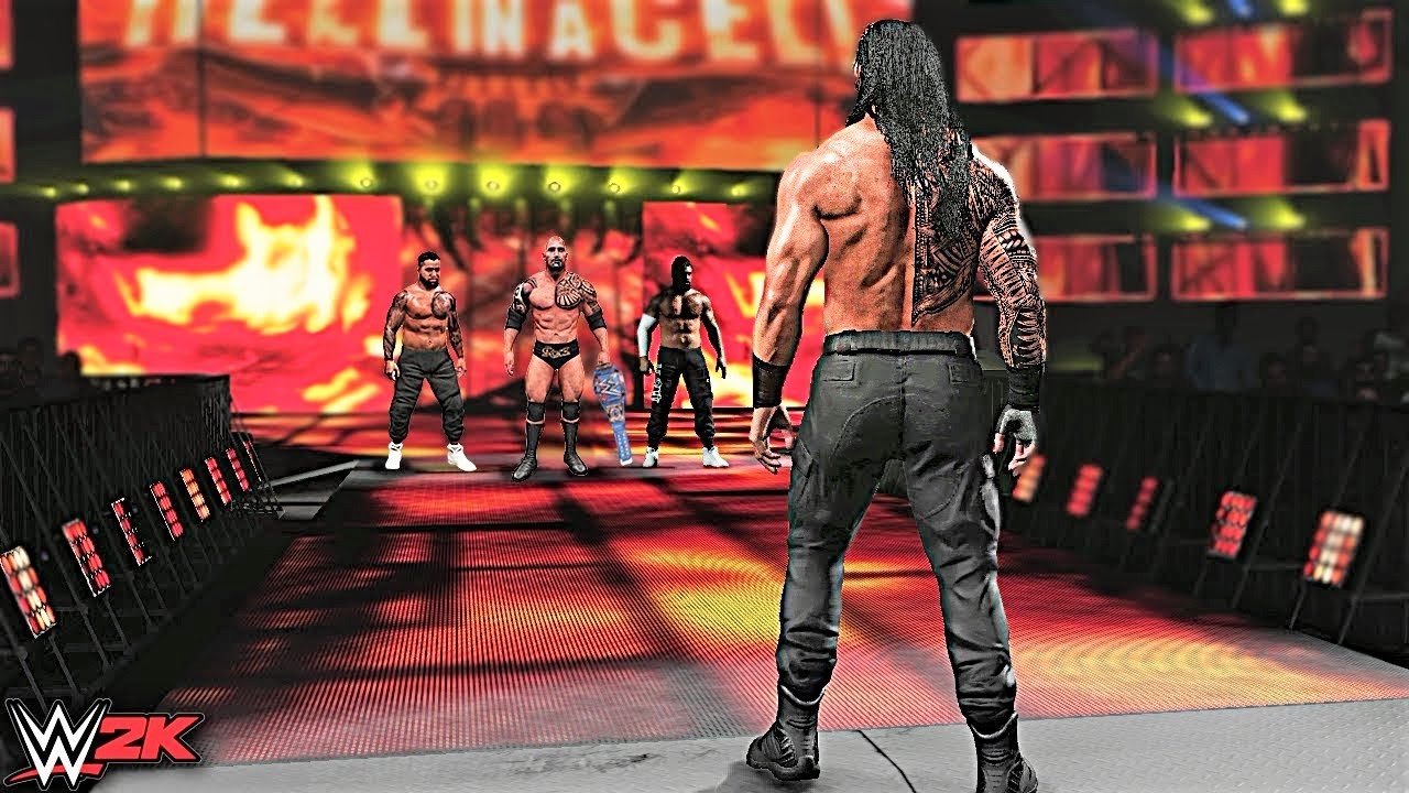 WWE 2K23 Custom Story - What Happens if The Rock Returns & Confronts Roman Reigns