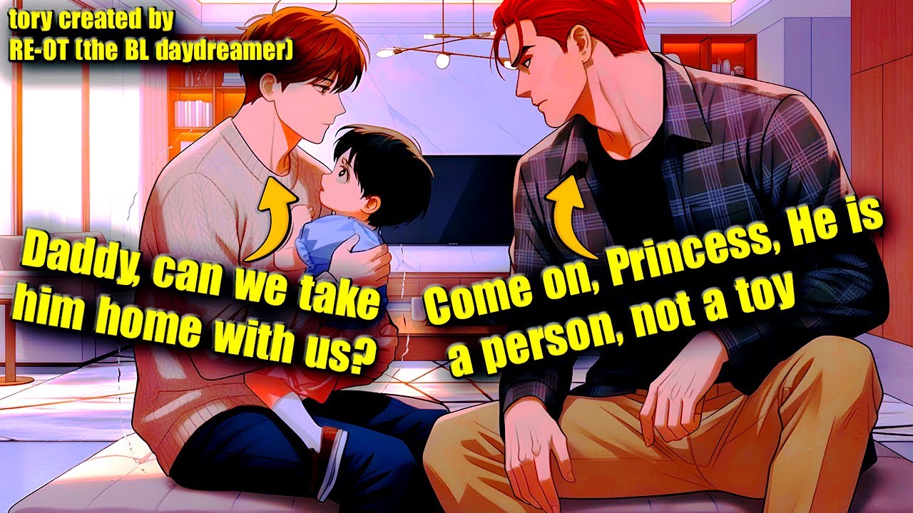🏳️‍🌈 HIJA AUTISTA de BILLONARIO no deja que NADIE la TOQUE pero QUIERE LLEVARME | MANHWA BL