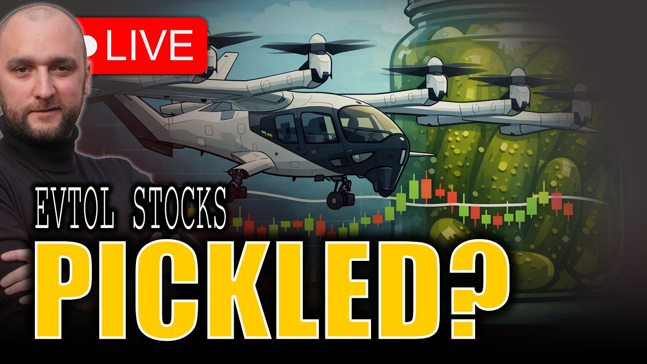 Why eVTOL Stocks Are Going Nowhere&hellip; (And Why That&rsquo;s Bullish) | $ACHR $JOBY $EH $HOVR $EVTL Stock