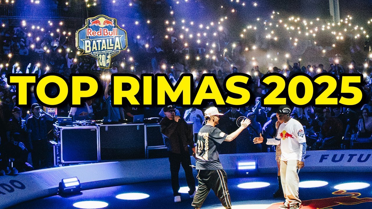 LAS 100 MEJORES RIMAS DE 2025