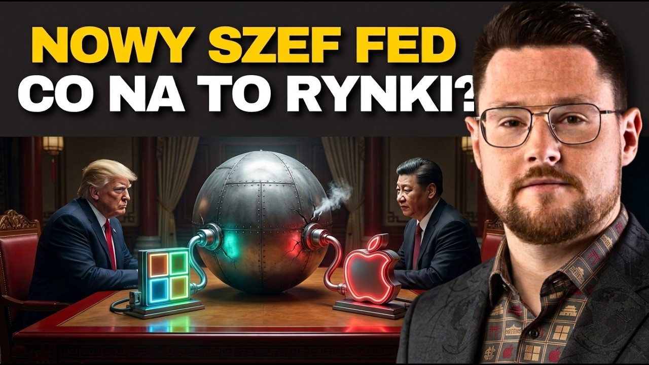 Microsoft i Apple pompują tech, Trump i Xi w Pekinie