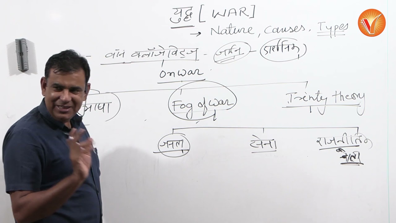 War Nature, Cause & Types | Pol Sc Online Course for Asst Prof | Dr L.N. Beniwal