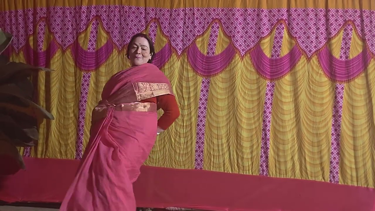 60yrs age ma er sundor nach vai er biye te