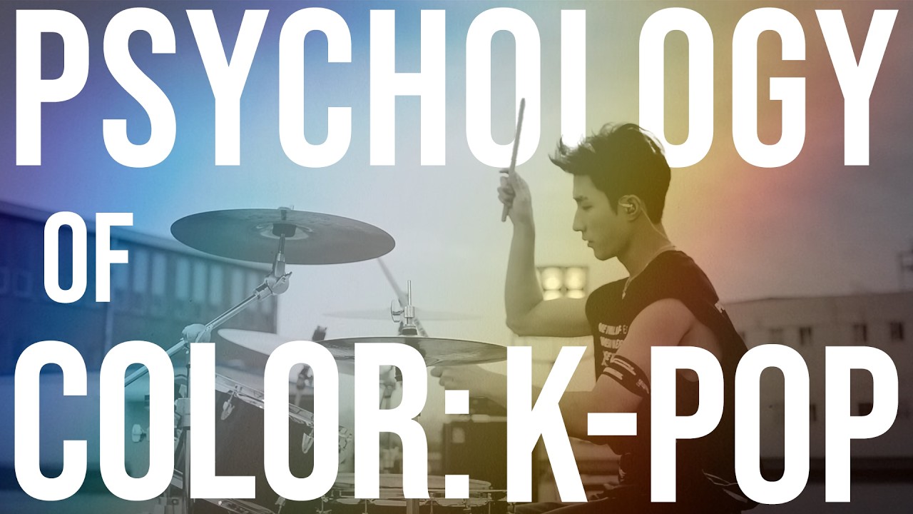 Psychology of Color: K-Pop