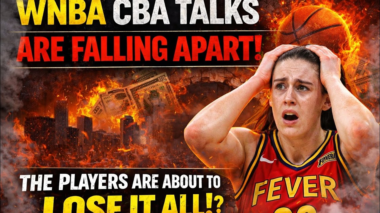 WNBA CBA COLLAPSE: Here's what went wrong. #caitlinclark #wnba #WNBAcba #WNBAstrike #WNBAlockout 