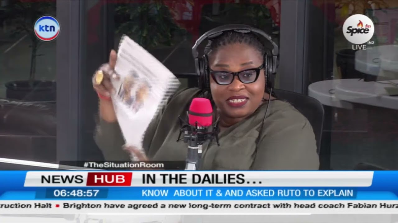 The Situation Room: President Ruto stuns Samia Suluhu with an alleged imaginary oil refinery