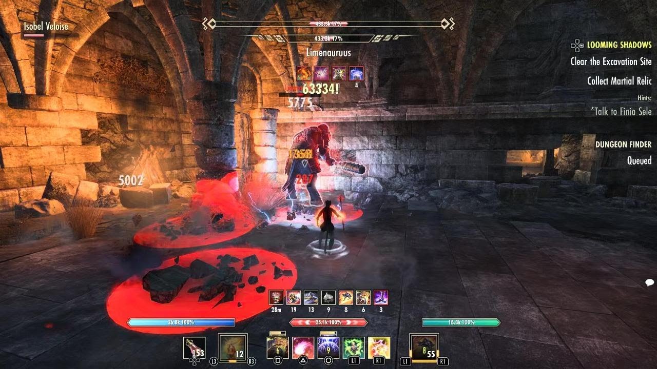 Eso companion Isobel Tank takes on Minotaur with no heals and survives