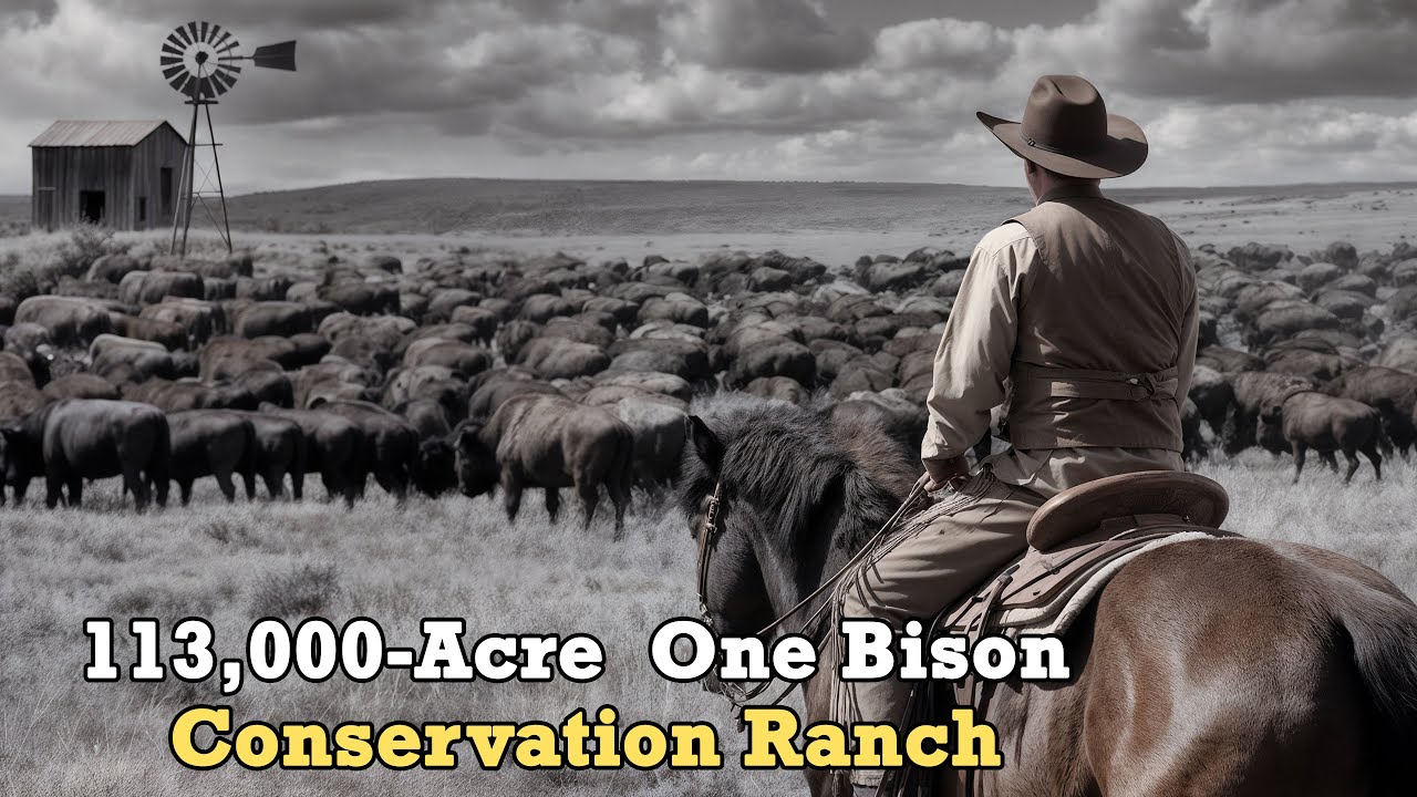 Inside Flying D Ranch: 6,000 Bison & 113,000 Acres of Untamed Montana
