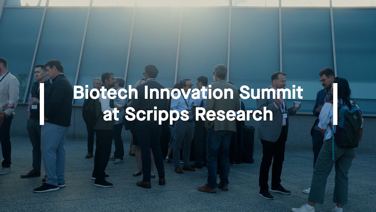 Саммит по инновациям в области биотехнологий 2025 | Scripps Research