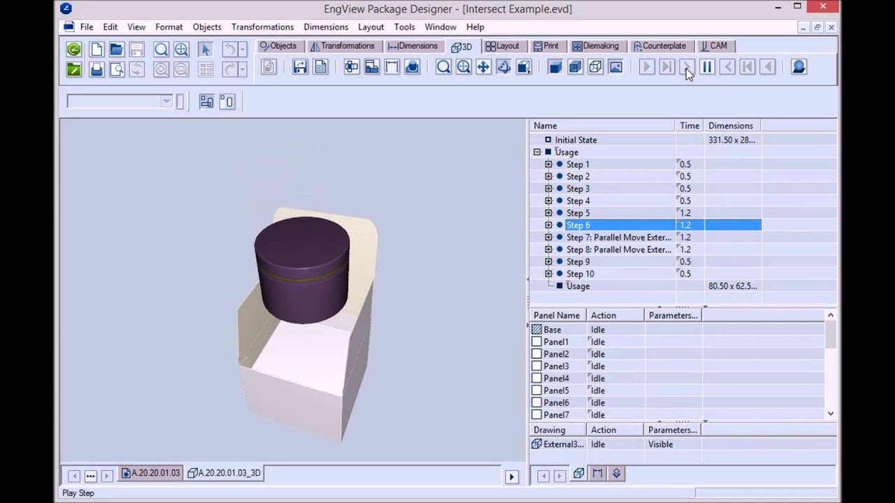 3D Presenter | EngView packaging software