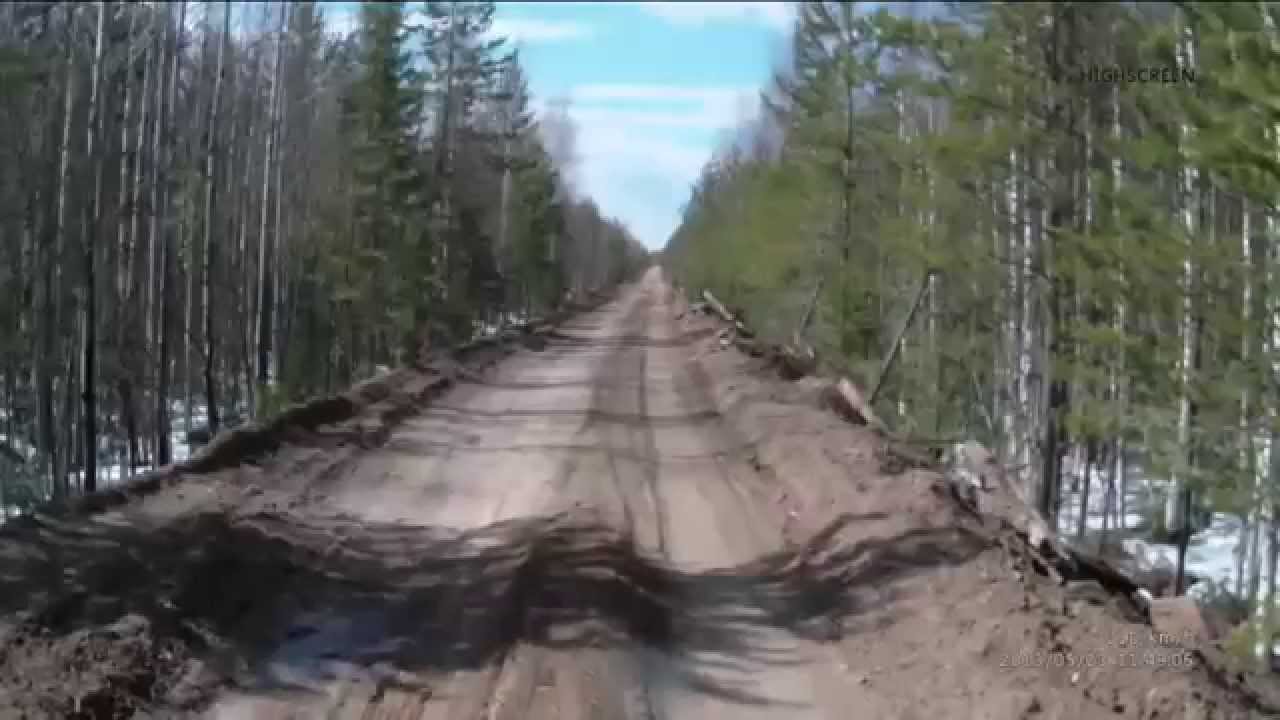 Кирс-ВятЛаг-Сыктывкар ч.11 Бадья-Чернореченский