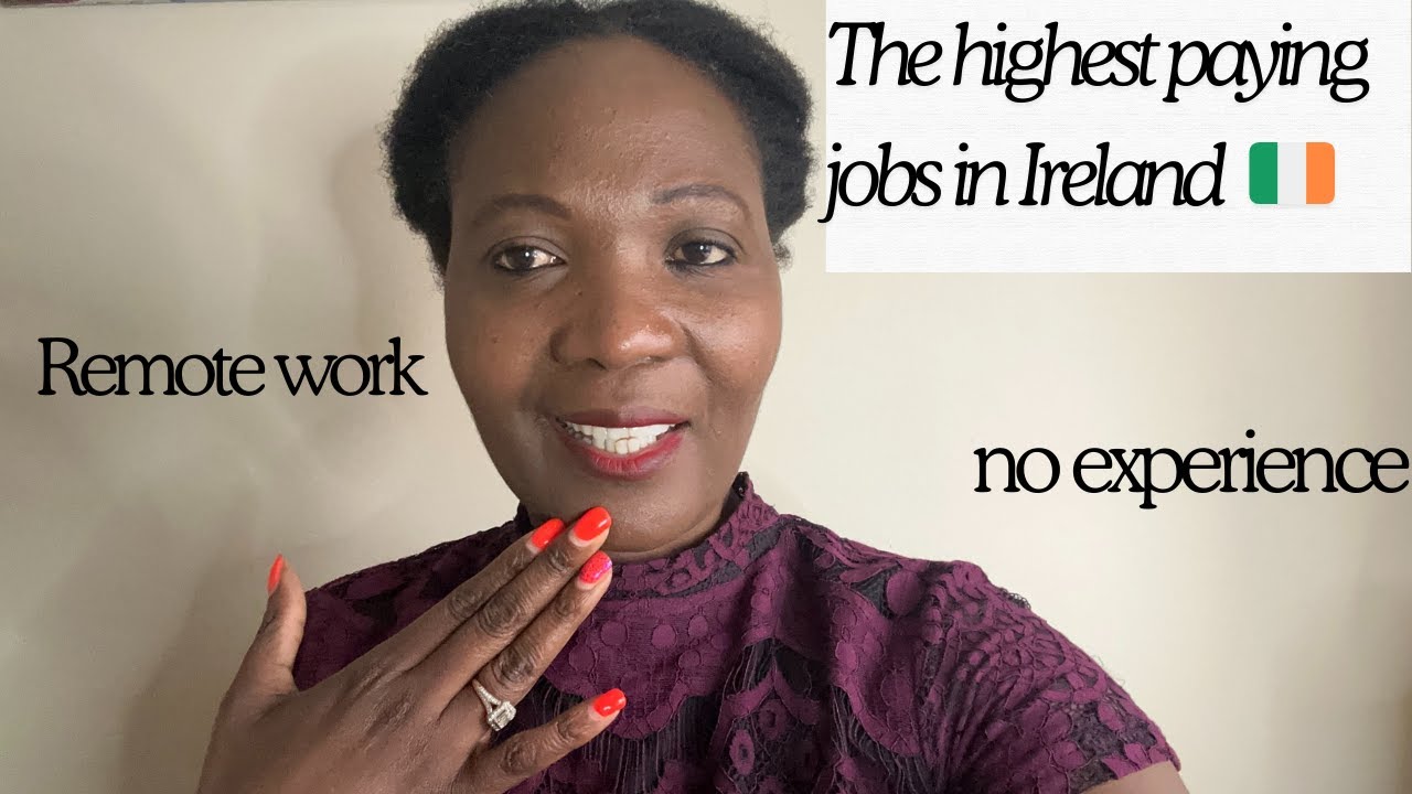 Highest Paying Jobs in Ireland RIGHT NOW!#jobsinireland #irelandimmigration #studyabroadireland