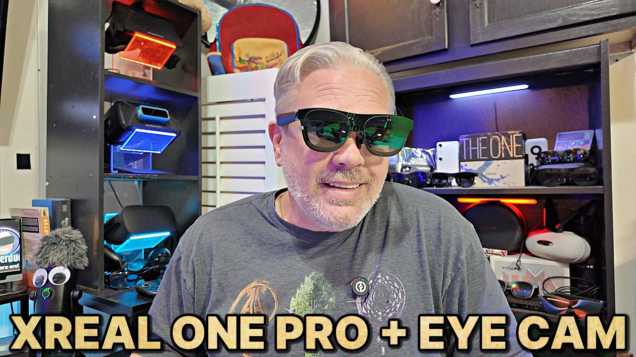 Обзор XREAL One Pro + Eye Cam &mdash; лучшая ли это комбинация XR на сегодняшний день?