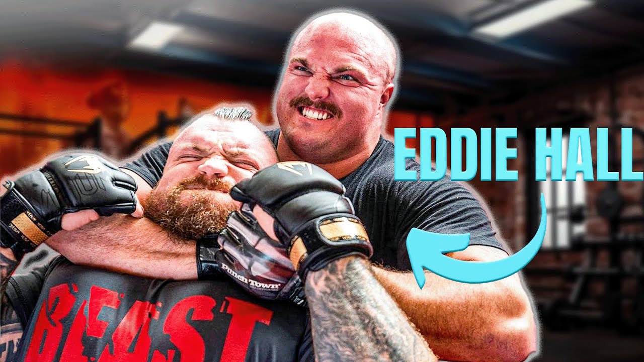 Can I break EDDIE HALL’s axle press?