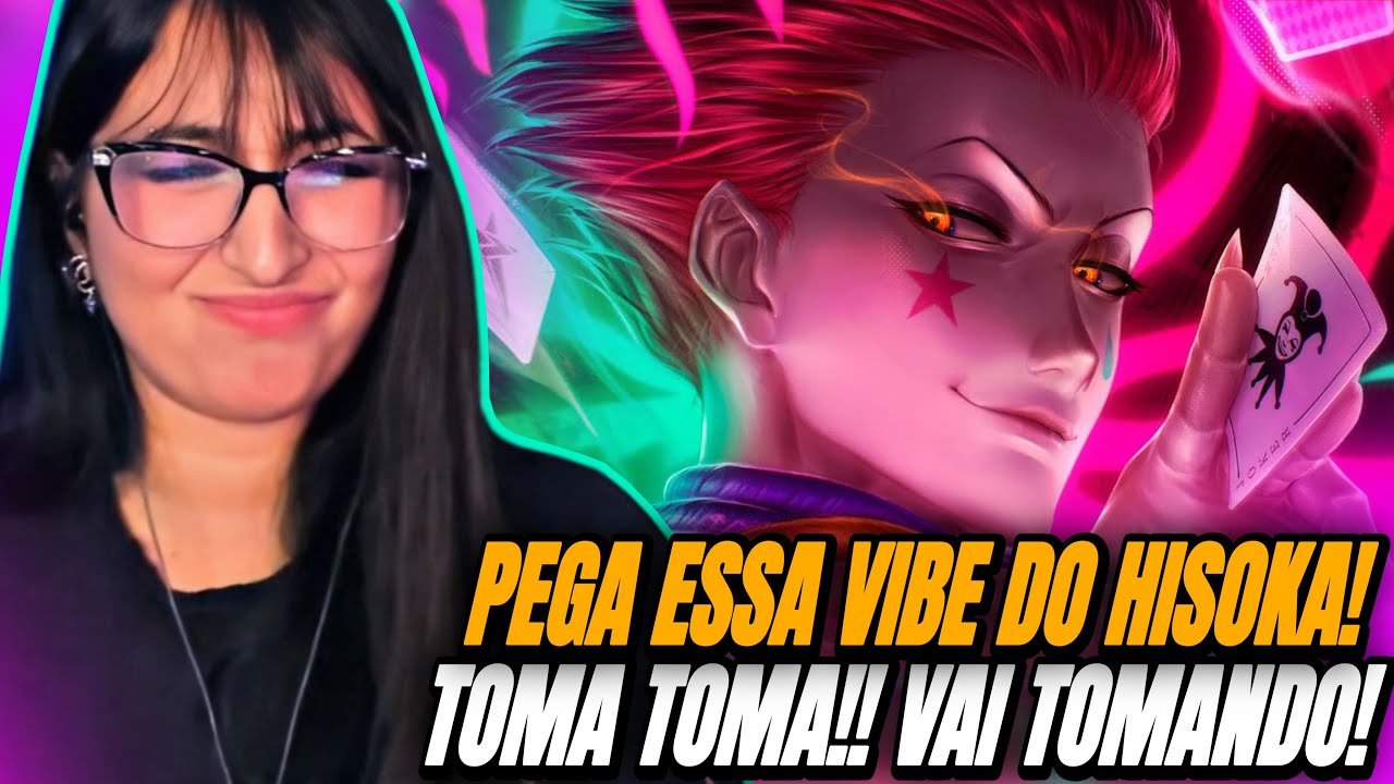 REACT: Dopamina | Novatroop | Hisoka (Hunter x Hunter) | THAY REACT