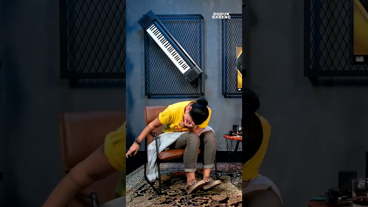 Faank Wali adalah Laki laki terganteng bagi Melanie Subono. #DudukBarengAnji