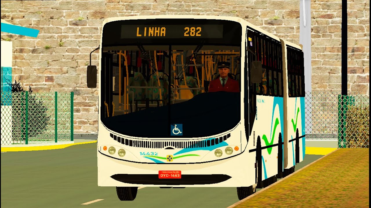 Trânsito louco em Floripa 🤪 | OMSI 2 | Urbanuss Plus Articulado MB OF-1721