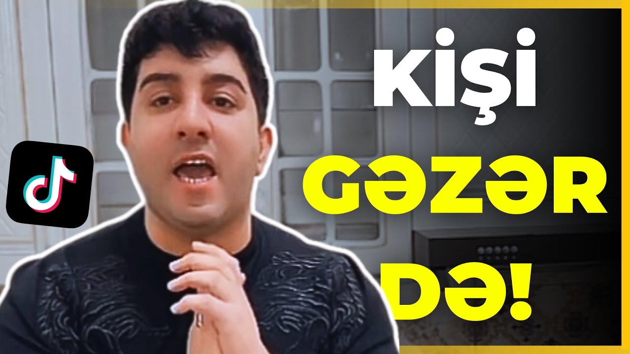 KİŞİ GƏZƏR DƏ, ƏSAS ODUR EVİNƏ GƏLİR❗️| Baboş TikTok
