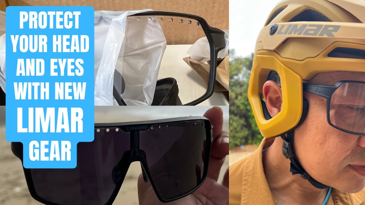 Limar Etna + Mips enduro helmet and Limar Horus goggle shades tested and reviewed