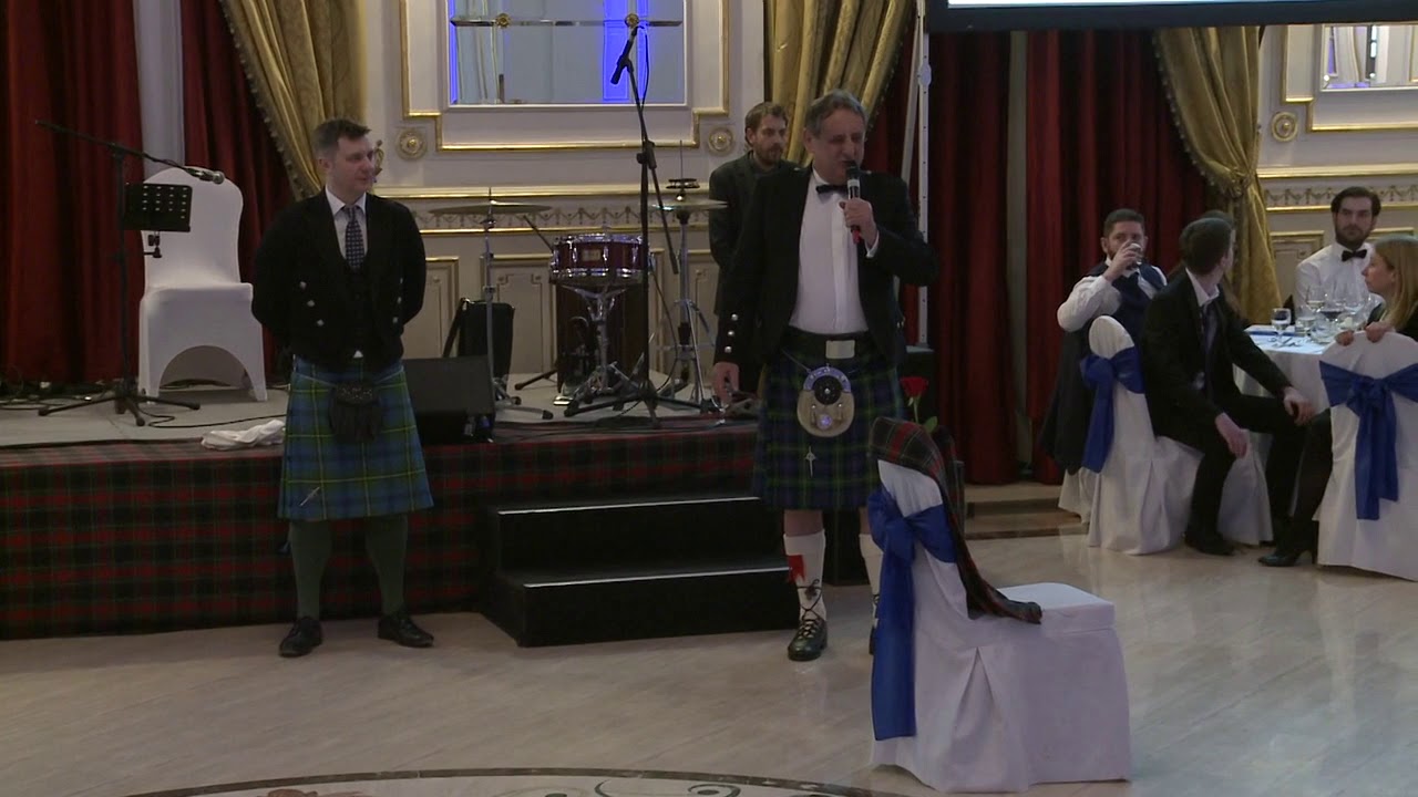 2020 Budapest Burns Supper - O Wert Thou in the Cauld Blast (in Hungarian)