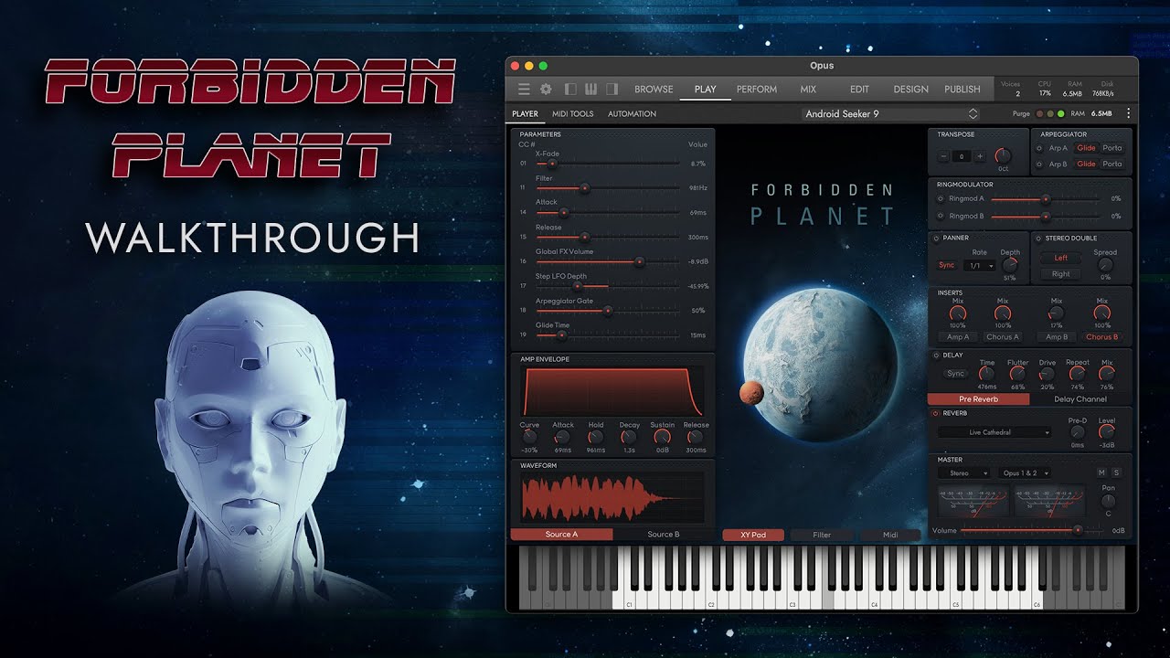 Прохождение EastWest Forbidden Planet