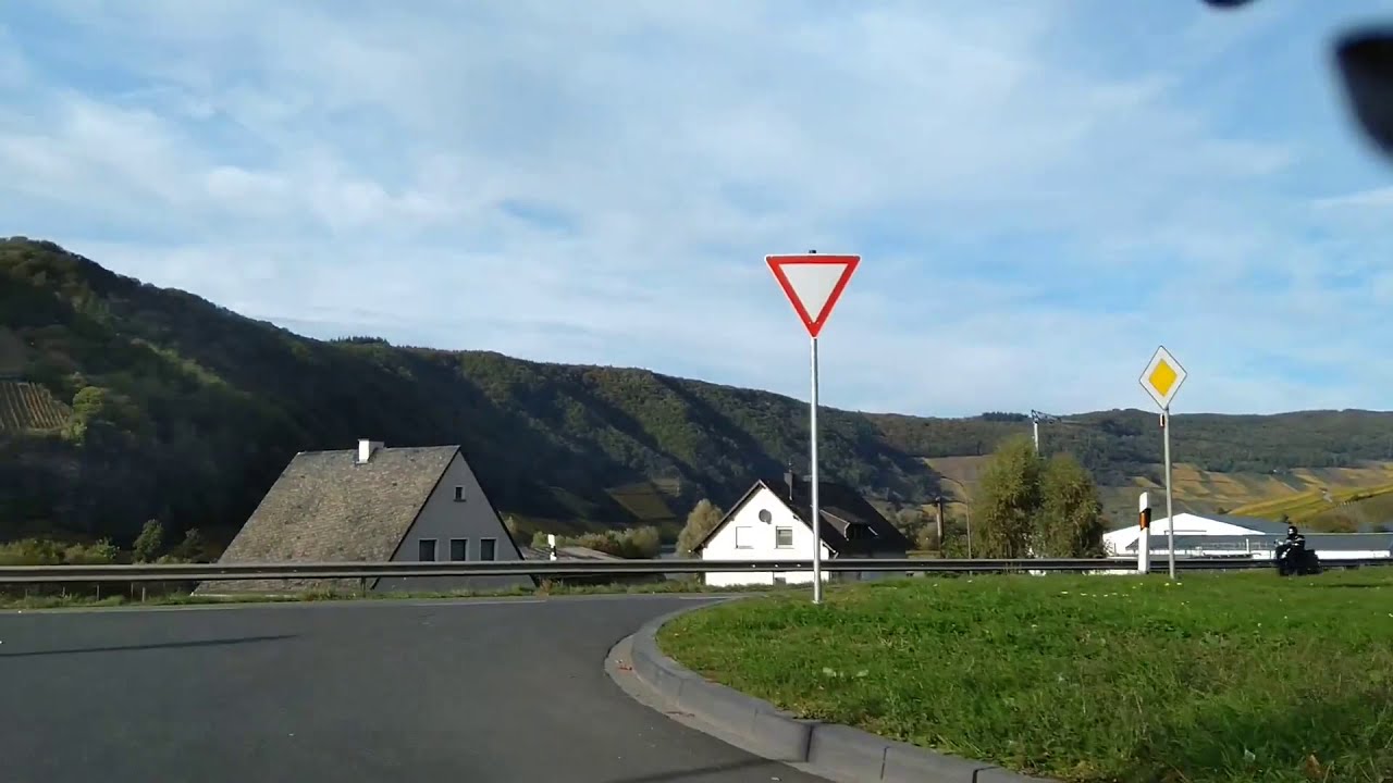 De mooiste wegen langs de Moezel