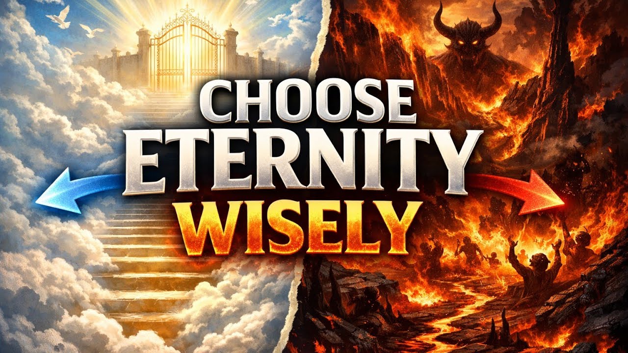 CHOOSE ETERNITY WISELY. #eternity #revpascaletabi #holiness 