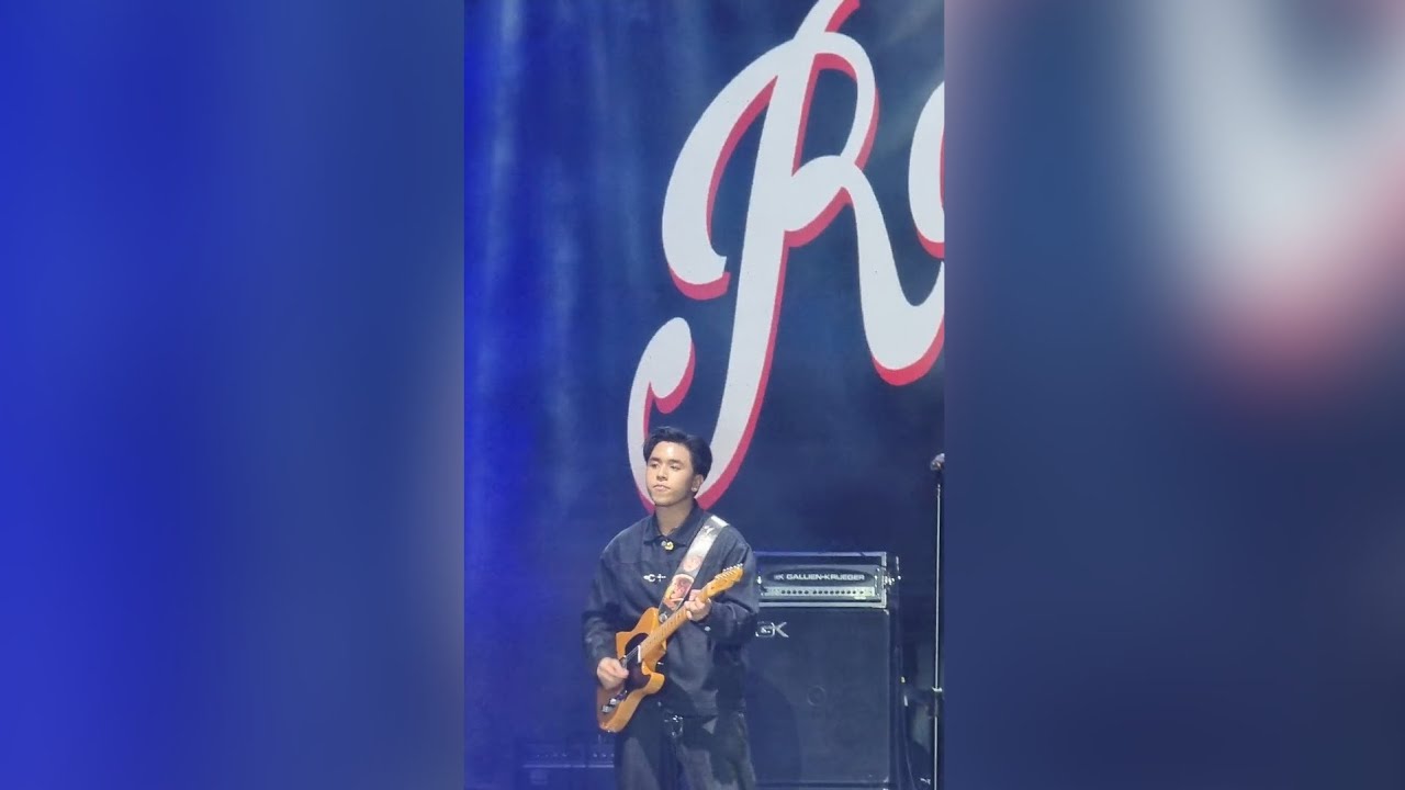Rob Deniel - Miss Miss Live Concert @ SM City Seaside, Cebu