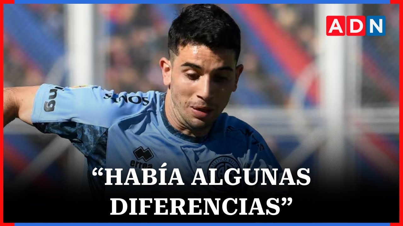Desde Belgrano explican por qué Lautaro Pastrán no ha podido sumarse a Colo Colo