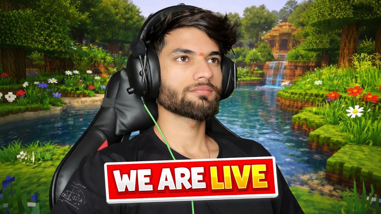 Minecraft SMP LIVE 🔴 | Survival With Friends & Villagers