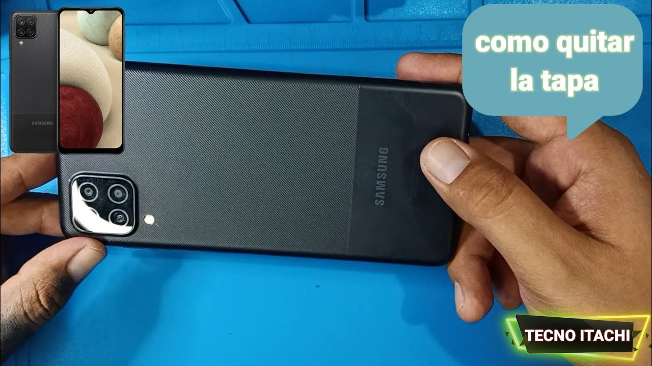 Como Desarmar o Abrir Samsung A12 Modelo A125