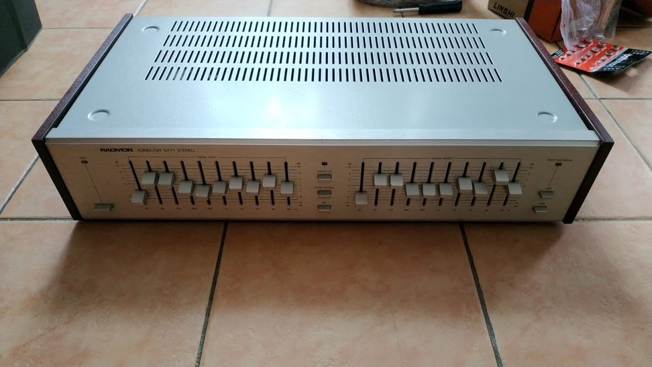 Radmor 5741 korektor graficzny