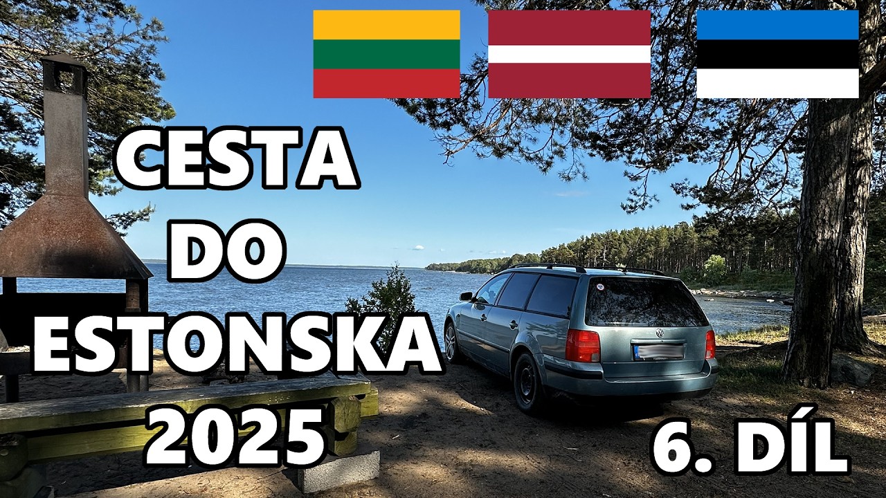 Zadržela nás pohraniční stráž a vracíme se zpět domů - Cesta do Estonska 6.díl