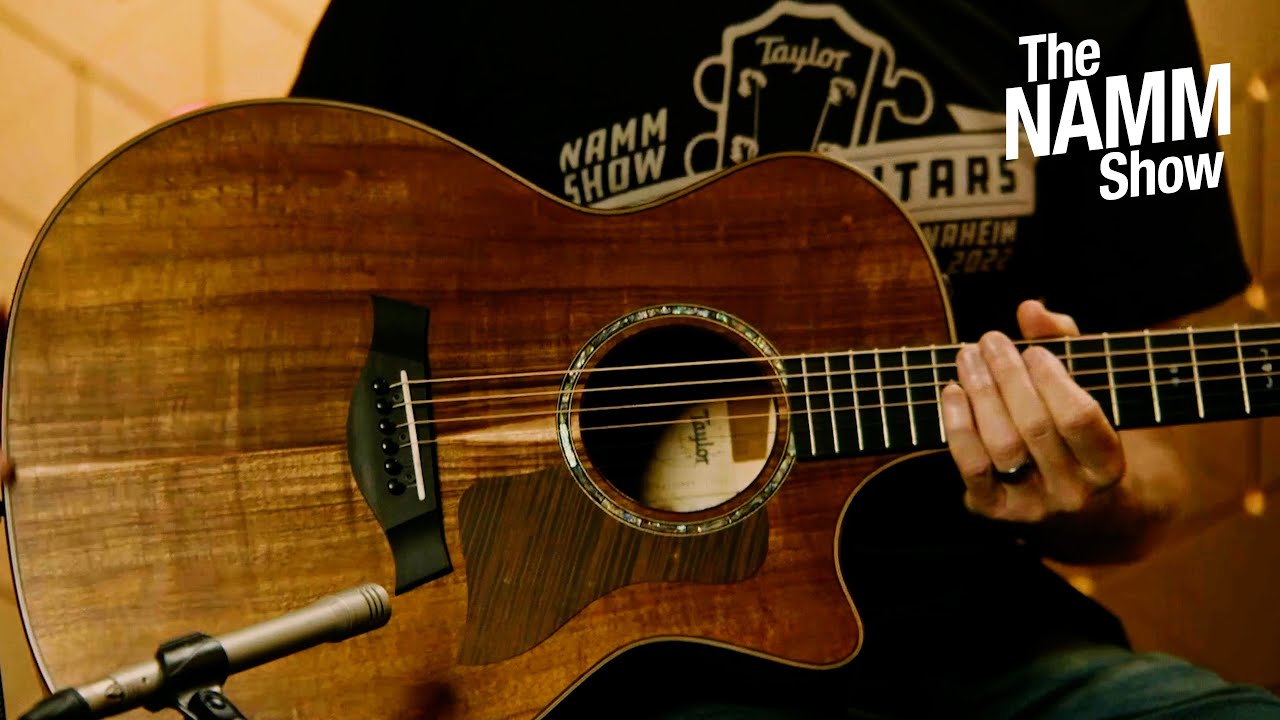 Taylor's Incredible Koa 700 Series Guitars – NAMM 2022