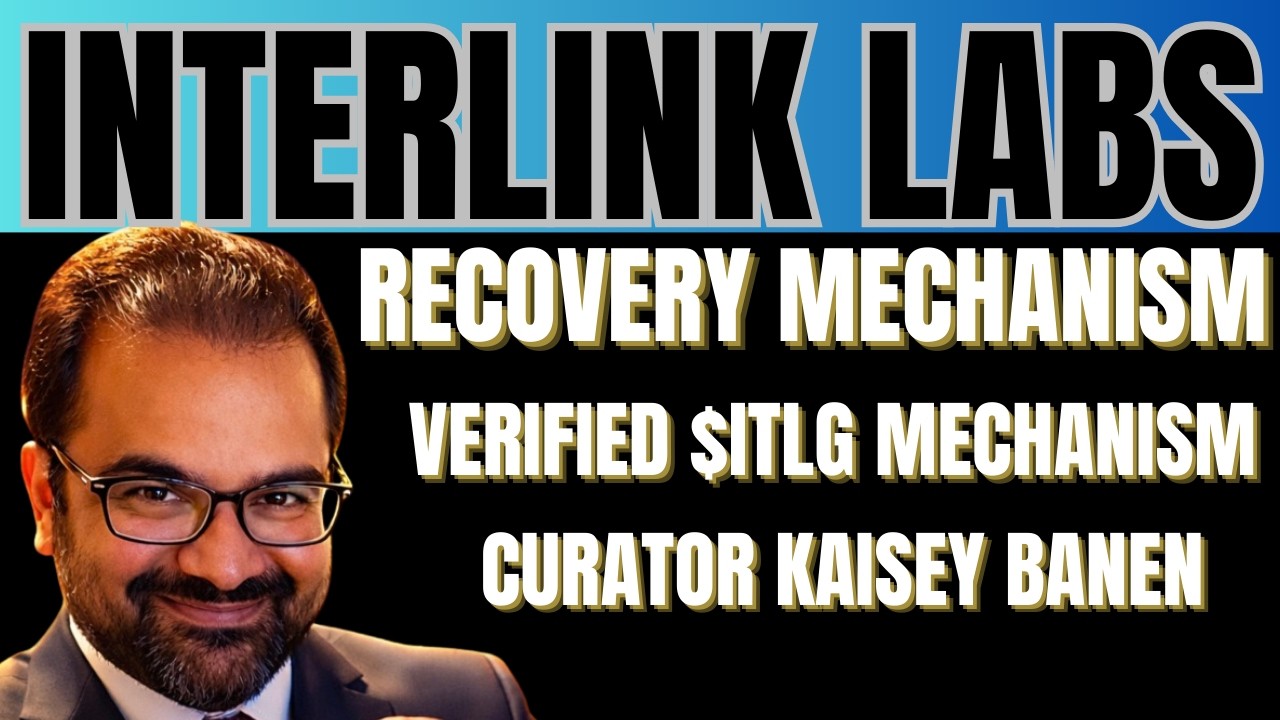Recovery Mechanism | Verified $ITLG Mechanaism | Curators Application #interlink #itlg #itl #itlx
