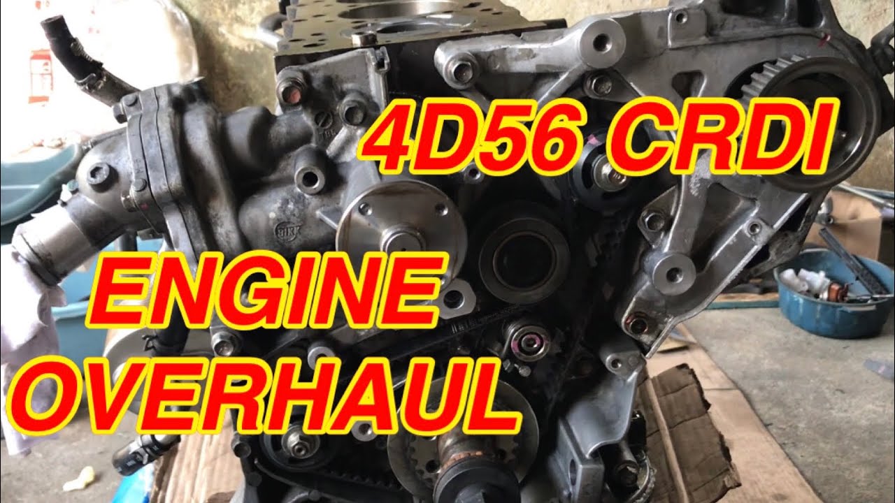 4D56 CRDI ENGINE OVERHAUL #overhaul #4d56 #fyp #diy #enginefailure #mechanic #montero #carrepair 