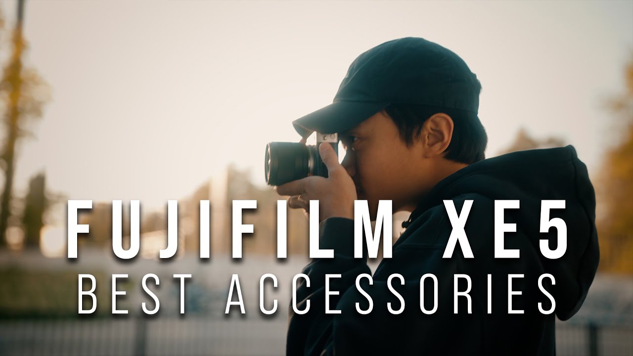 Лучшие аксессуары для Fujifilm XE5