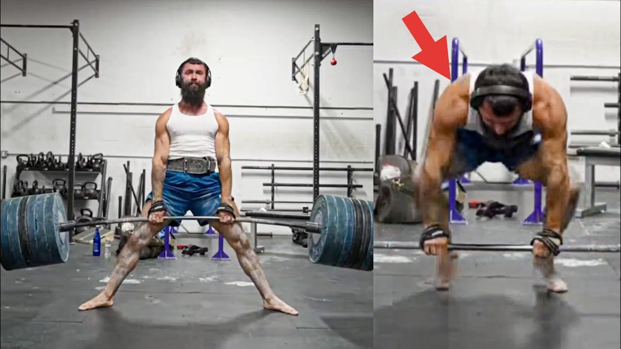Anatoly&rsquo;s Deadlift Max Revealed!