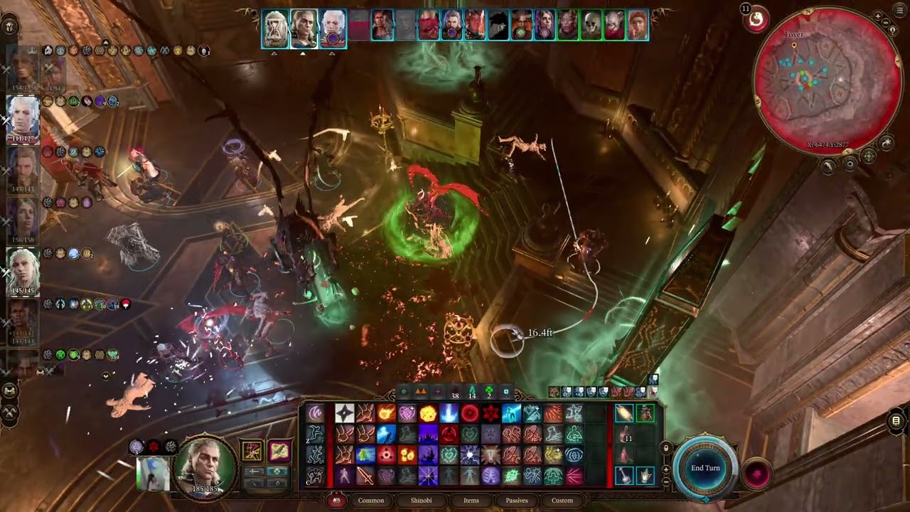 Super Epic Cool Modded Baldur's Gate 3 Raphael Fight (unfair) [GOATed] (Gone Wrong)