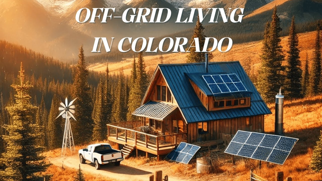 Living Off Grid in Colorado | Mountain Living