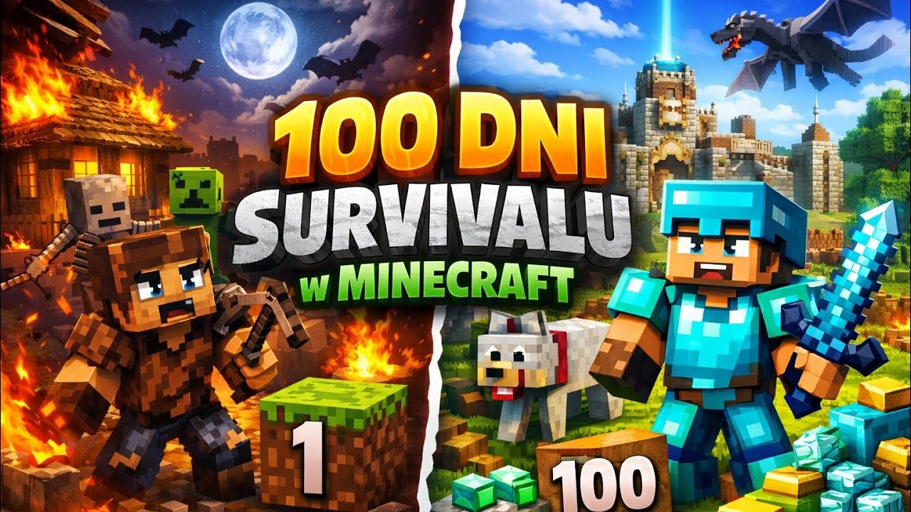 100 dni survivalu #1...