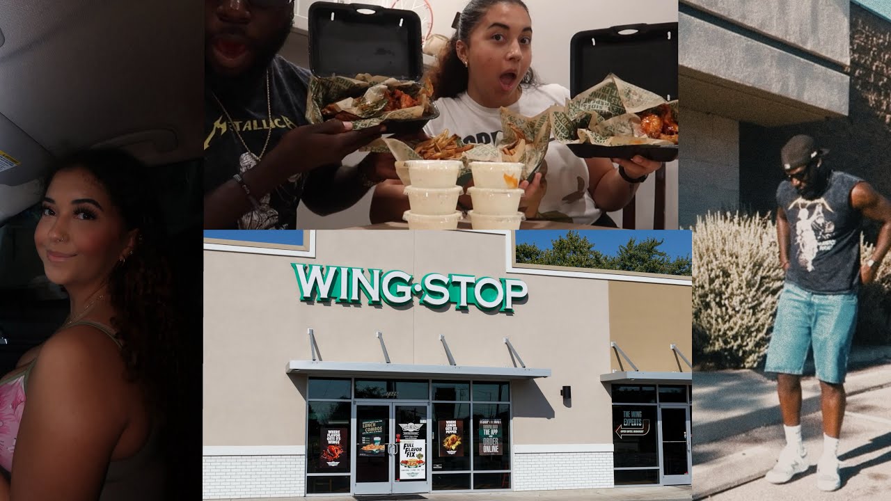 Day In The Life Vlog 41 | We Tried Wingstop For The First Time In A Year!!