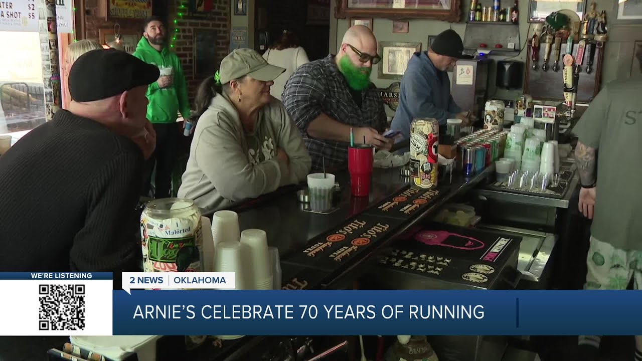 Arnie's Bar marks 70 years of St. Patrick's Day celebration in Tulsa